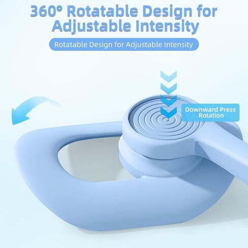 Thigh Master for Women, Resistance Pelvic Floor Exercise Devices with Soft Pads, Adjustable Inner Thigh Exerciser Trainer for Home Indoor, Kegel Exercise in Saudi Arabia