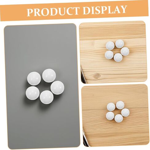 UPKOCH 10pcs Roulette Wheel Balls White Acrylic Beads for Turntables Roulette Game Table Supplies for Parties and Group Entertainment in Saudi Arabia