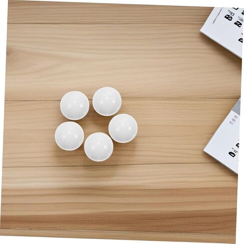 UPKOCH 10pcs Roulette Wheel Balls White Acrylic Beads for Turntables Roulette Game Table Supplies for Parties and Group Entertainment in Saudi Arabia