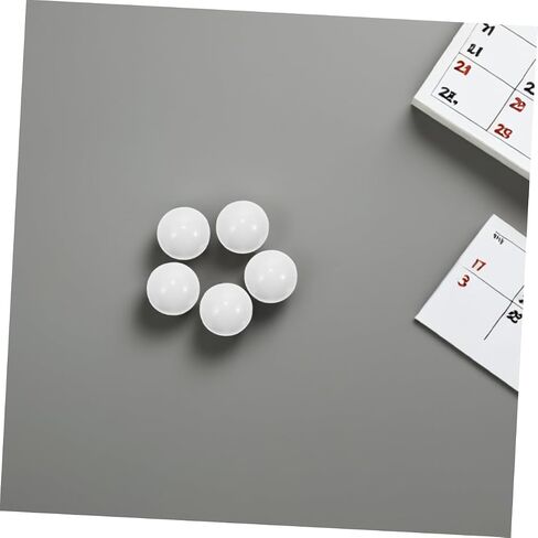 UPKOCH 10pcs Roulette Wheel Balls White Acrylic Beads for Turntables Roulette Game Table Supplies for Parties and Group Entertainment in Saudi Arabia