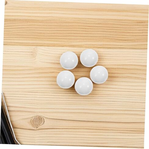 UPKOCH 10pcs Roulette Wheel Balls White Acrylic Beads for Turntables Roulette Game Table Supplies for Parties and Group Entertainment in Saudi Arabia