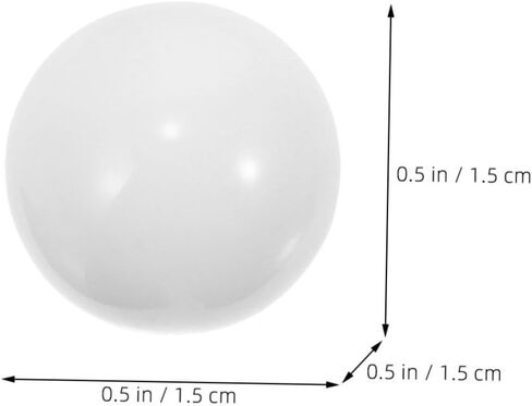 Vaguelly Roulette Wheel Beads Precision Balls for Table Game Enhance Excitement Engagement Easy to Install in Kuwait