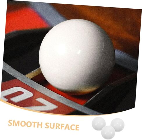 Vaguelly Roulette Wheel Beads Precision Balls for Table Game Enhance Excitement Engagement Easy to Install in Kuwait