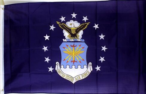3'x'5' U.S. US Air Force Flag NEW in Saudi Arabia