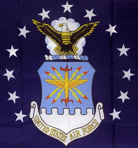 3'x'5' U.S. US Air Force Flag NEW in Saudi Arabia