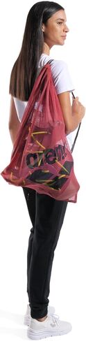 ARENA One Go Pool Gear Sack Swim Mesh Bag Drawstring Satchel for Swim Accessories Quick Dry Polyester Equipment Tote for Swim Team Practice in Saudi Arabia