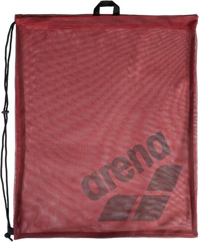 ARENA One Go Pool Gear Sack Swim Mesh Bag Drawstring Satchel for Swim Accessories Quick Dry Polyester Equipment Tote for Swim Team Practice in Saudi Arabia
