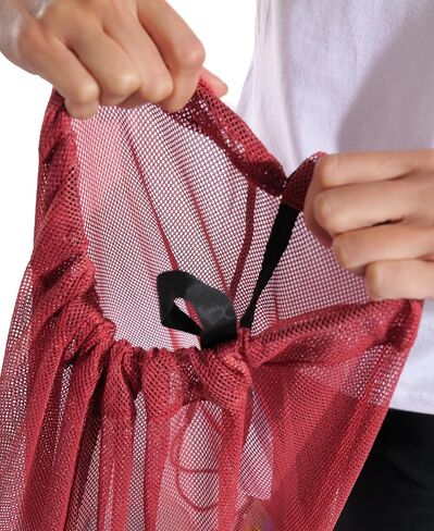 ARENA One Go Pool Gear Sack Swim Mesh Bag Drawstring Satchel for Swim Accessories Quick Dry Polyester Equipment Tote for Swim Team Practice in Saudi Arabia