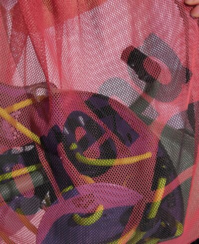 ARENA One Go Pool Gear Sack Swim Mesh Bag Drawstring Satchel for Swim Accessories Quick Dry Polyester Equipment Tote for Swim Team Practice in Saudi Arabia