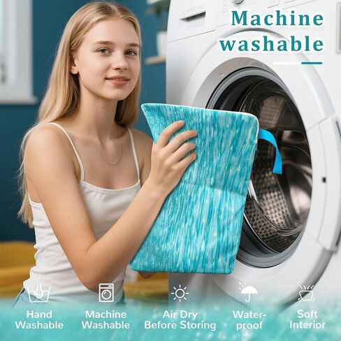 Waterproof Embedded Towel Wet Dry Bag, Oxford Cloth Zipper Design Portable Wet Bag for Swimsuit, Reusable Wet Clothes Bag With Towel, Swimming Bag for Pool Beach Gym Travel Essential in Saudi Arabia