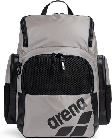 ARENA One Go Backpack Swimming Athlete Sports Gym Rucksack Multisport Daypack Medium Size Training Gear Equipment Swim Bag for Men and Women, 35 Liters, Ice in Saudi Arabia