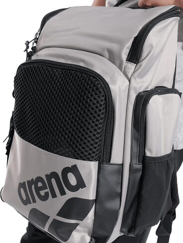 ARENA One Go Backpack Swimming Athlete Sports Gym Rucksack Multisport Daypack Medium Size Training Gear Equipment Swim Bag for Men and Women, 35 Liters, Ice in Saudi Arabia