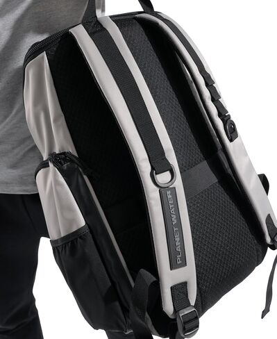 ARENA One Go Backpack Swimming Athlete Sports Gym Rucksack Multisport Daypack Medium Size Training Gear Equipment Swim Bag for Men and Women, 35 Liters, Ice in Saudi Arabia