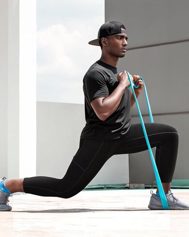 Men's Compression Pants 3/4 Base Layer 2pack Dry Cool Running Workout Athletic Sports Active Tights Leggings in Saudi Arabia