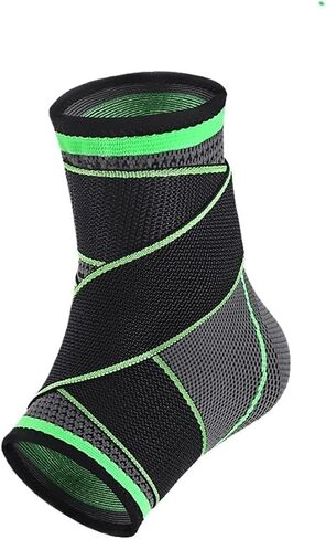 1 PC Sports Ankle Brace Compression Strap Sleeves Support Weave(6,M) in Saudi Arabia