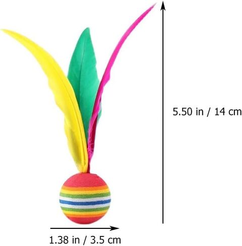 6pcs Led Birdies Badminton Toy Set Nylon Glow in The Dark Light Up Birdie Balls for Boys and Girls for Outdoor Indoor Sports in Kuwait