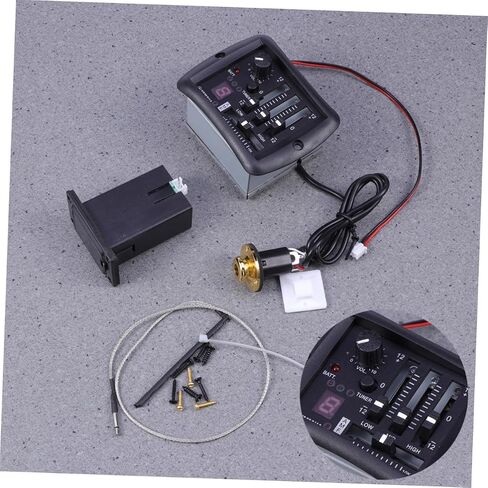 Band Eq Guitar Preamp System with Volume Control Acoustic Electric Guitar Pickup Equalizer for Enhanced Tone and Versatile Performance in Saudi Arabia
