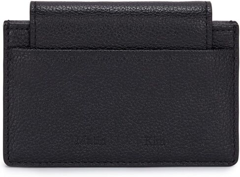 Matin Kim, Accordion Wallet, Credit Card Holder for Men and Women, Black in Saudi Arabia