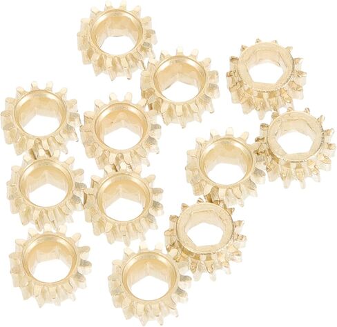 HANABASS 12pcs Guitar Tuning Pegs Gears Gear Ratio 1:14 Hexagonal Hole Tuning Keys for Acoustic and Electric Guitars Sturdy in Saudi Arabia