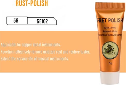 Brass Instrument Maintenance Cleaner for Trumpet Saxophone Horn Care Kit Key Oil Leather Pad Oil Polish and Cleaner for All Brass Instrument in Saudi Arabia