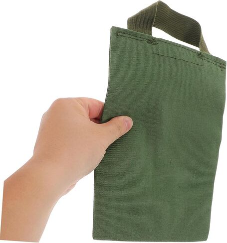 OUNONA 2Kg Weighted Sandbag with Handle for Yoga and Fitness Fillable Exercise Bag for Strength Training Dance and Muscle Balance Improvement in Saudi Arabia