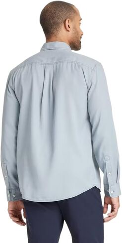 Goodfellow & Co Men's Vintage Long Sleeve Poplin Shirt - in Saudi Arabia