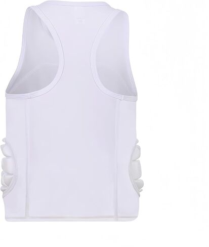 Topeter Kids Chest Protector Vest with Rib Guards for Boys & Girls, Youth Padded Compression Shirt for Football, Baseball in Saudi Arabia