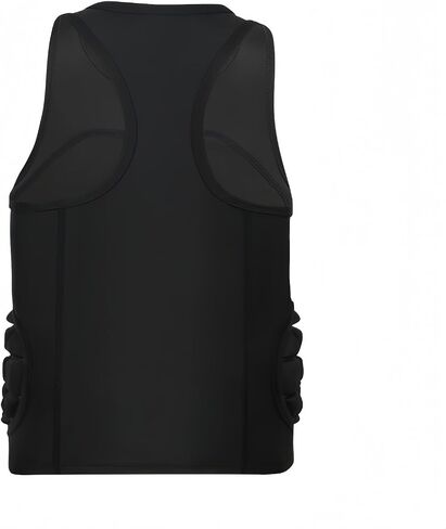 Topeter Kids Chest Protector Vest with Rib Guards for Boys & Girls, Youth Padded Compression Shirt for Football, Baseball in Saudi Arabia
