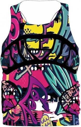 Topeter Kids Chest Protector Vest with Rib Guards for Boys & Girls, Youth Padded Compression Shirt for Football, Baseball in Saudi Arabia