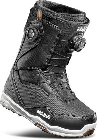 ThirtyTwo TM-2 Double Boa Snowboard Boots - Snowboard Boots with Dual-Zone Lacing & Grippy Outsole in Saudi Arabia