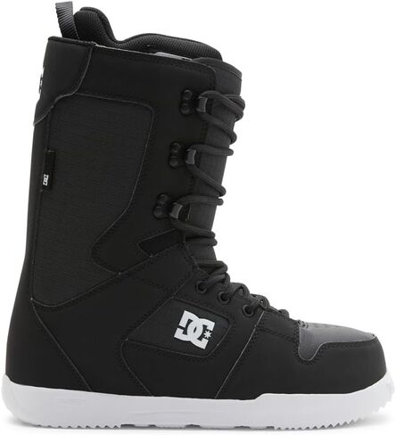 DC Men's Phase Lace Black/White Snowboard Boots in Saudi Arabia