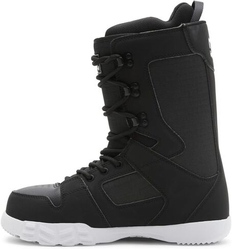 DC Men's Phase Lace Black/White Snowboard Boots in Saudi Arabia