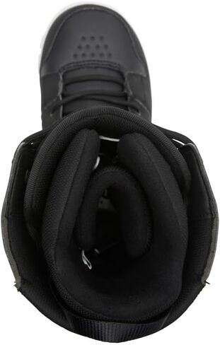 DC Men's Phase Lace Black/White Snowboard Boots in Saudi Arabia