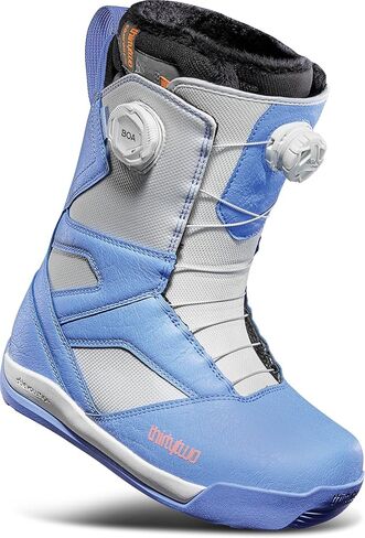 ThirtyTwo STW Double Boa Snowboard Boots - Snowboard Boots with Dual-Zone Lacing & Grippy Outsole in Saudi Arabia