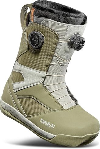 ThirtyTwo STW Double Boa Snowboard Boots - Snowboard Boots with Dual-Zone Lacing & Grippy Outsole in Saudi Arabia