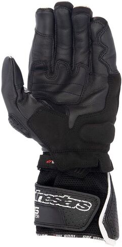 Alpinestars SP-8 Air V3 Gloves (XXX-Large) (Black/White/RED) in Saudi Arabia