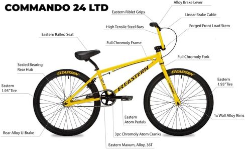 Eastern Commando 24" Ltd Cruiser Bike in Saudi Arabia