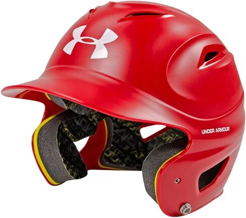 خوذة الضرب المصبوبة من الساتان من Under Armour، معتمدة من NOCSAE in Saudi Arabia