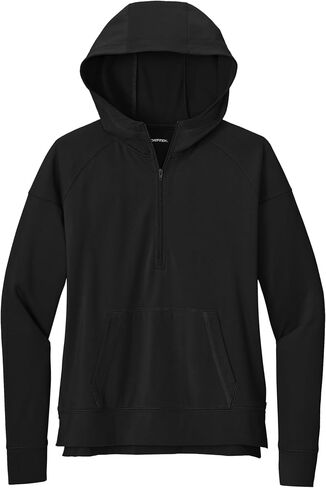 SPORT-TEK Women's Sport-Wick Stretch Half Zip Hoodie in Saudi Arabia