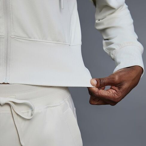 Womens Zip Up Cropped Hoodie Thin Cotton Workout Jacket Athletic Casual Slim Fit Sweatshirts 2025 Fashion in Saudi Arabia