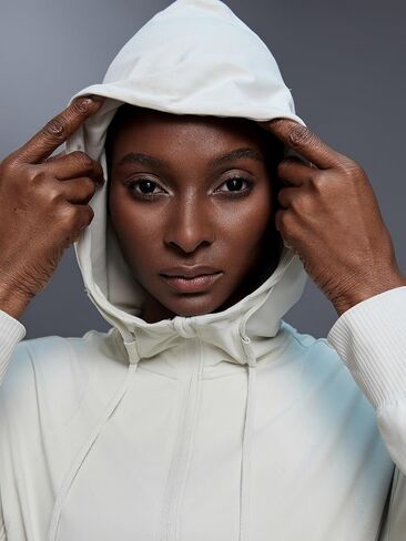 Womens Zip Up Cropped Hoodie Thin Cotton Workout Jacket Athletic Casual Slim Fit Sweatshirts 2025 Fashion in Saudi Arabia