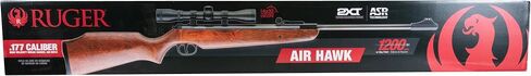 Ruger Air Hawk Break Barrel .177 عيار بيليه بندقية الهواء مع نطاق 4x32mm in Kuwait