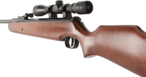 Ruger Air Hawk Break Barrel .177 عيار بيليه بندقية الهواء مع نطاق 4x32mm in Kuwait