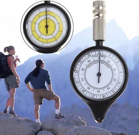خريطة Rangefinder عداد المسافات متعدد الوظائف Curvimeter في الهواء الطلق تسلق الرياضة in Saudi Arabia