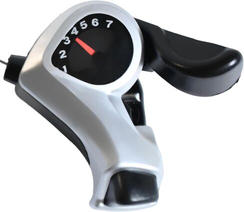 21 Speed Bike Shifter Lever Set 3x7 Thumb Shifter with Gear Indicator Bicycle Gear Shifters (KD30-3X7) in Saudi Arabia
