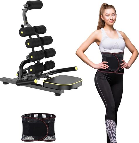 Mini Inversion Table and Adjustable Breathable Back Support Belt, Portable Inversion Table, Lumbar Decompression Table, Yoga Inversion Stool .330 lbs Weight Capacity, Compact Foldable Back Stretcher in Saudi Arabia