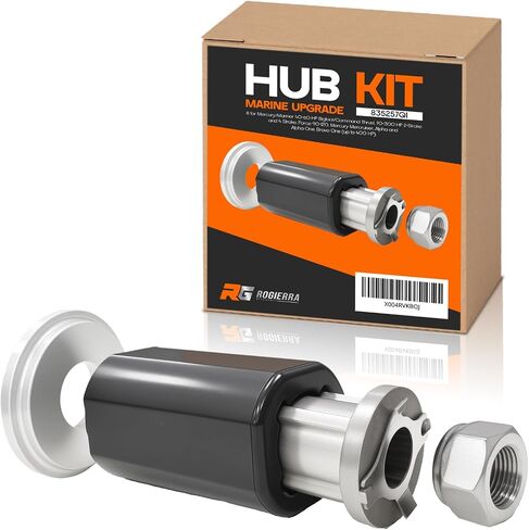 835257Q1 Flo-Torq II Hub Kit for Mercury/Mariner & Mercruiser Engines,Compatible with 60-300HP Outboard Motors & Alpha One, Bravo One Sterndrives in Saudi Arabia