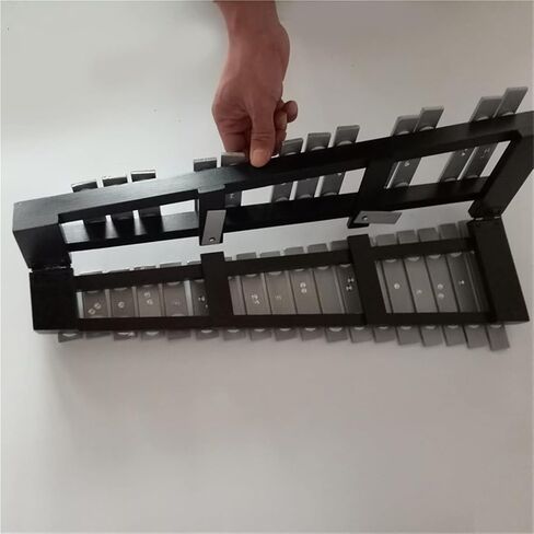 Glockenspiel, 25 Note Aluminum Xylophone, Percussion Instrument With Drumsticks in Saudi Arabia