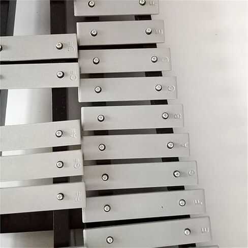 Glockenspiel, 25 Note Aluminum Xylophone, Percussion Instrument With Drumsticks in Saudi Arabia