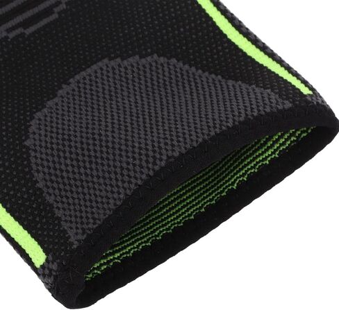 Breathable Nylon Knee Brace with Compression and Strap for Injury Prevention in and Cycling (S) in Saudi Arabia